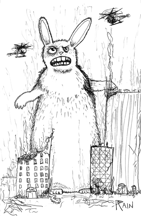 NO!... IT'S BUNZILLA!!!