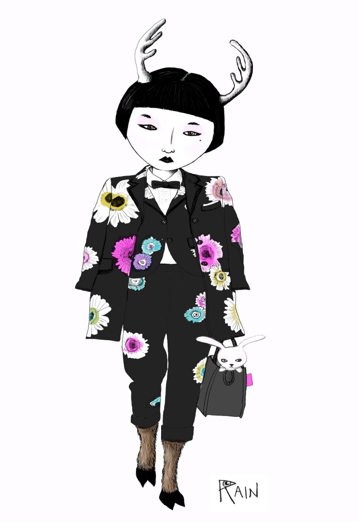 Bunnywalk-wearingThomBrowne