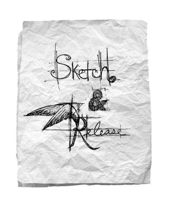 sketch and release
